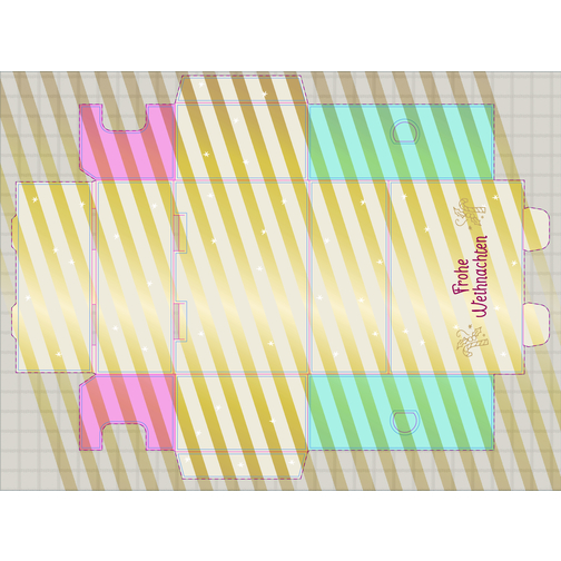 Geschenkbox Glühwein , Kartonage, Folientüte, Keramik, 18,00cm x 10,50cm x 25,00cm (Länge x Höhe x Breite), Bild 2