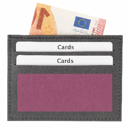 Kartenetui , rot, Donato Rindleder, 10,00cm x 7,50cm (Länge x Breite), Bild 2