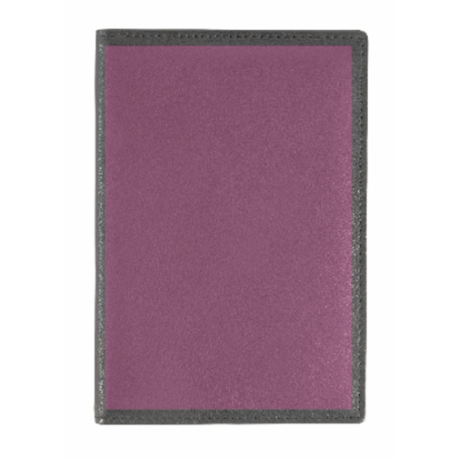 Reisepasshülle Mit RFID Schutz , schwarz, Rindnappaleder, 14,50cm x 10,00cm (Länge x Breite), Bild 4