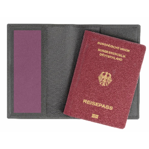 Custodia per passaporto con protezione RFID, Immagine 3