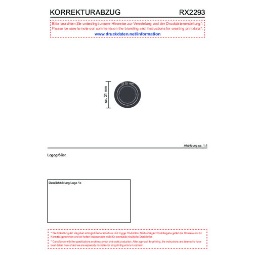 ROMINOX® Handy Ring // Phono 3in1 - Inkl. Standardverpackung , Metall, 3,10cm x 0,25cm x 3,10cm (Länge x Höhe x Breite), Bild 8