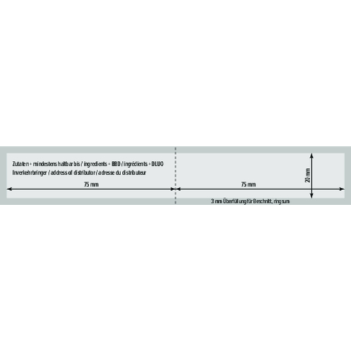 Reagenzglas Grill-Kräuter , schwarz, Glas, Gewürz, Metall, Papier, 10,00cm (Höhe), Bild 3