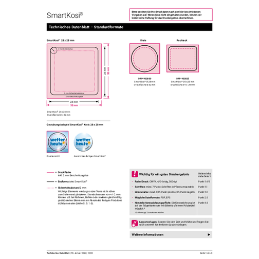 Limpia pantallas SmartKosi® 3,0×2,5 cm - ¡Plazo de entrega 4 semanas! Paquete Todo-Incluido, Imagen 5