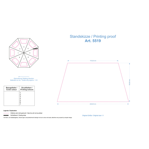 AC lommeparaply, Bilde 4