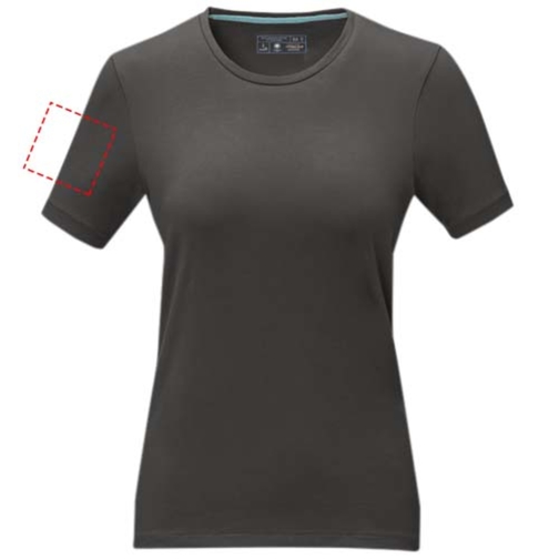 Balfour short sleeve women s organic t-shirt, Obraz 20
