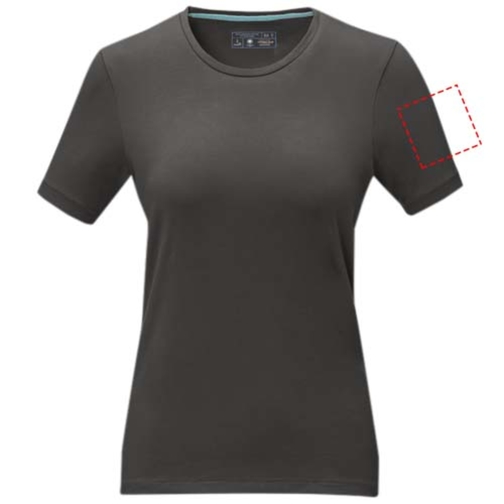 Balfour short sleeve women s organic t-shirt, Obraz 22