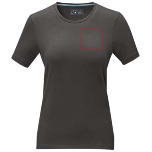 Balfour short sleeve women s organic t-shirt, Obraz 12