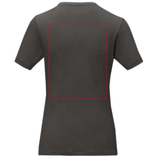 Balfour short sleeve women s organic t-shirt, Obraz 18
