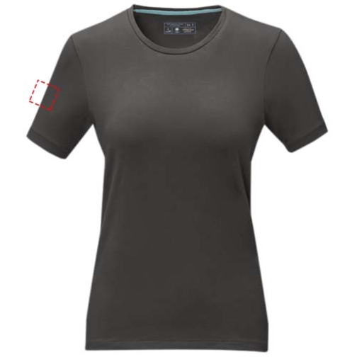 Balfour short sleeve women s organic t-shirt, Obraz 11