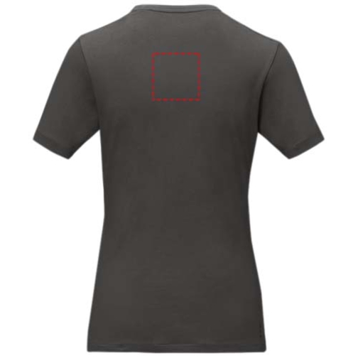 Balfour short sleeve women s organic t-shirt, Obraz 10
