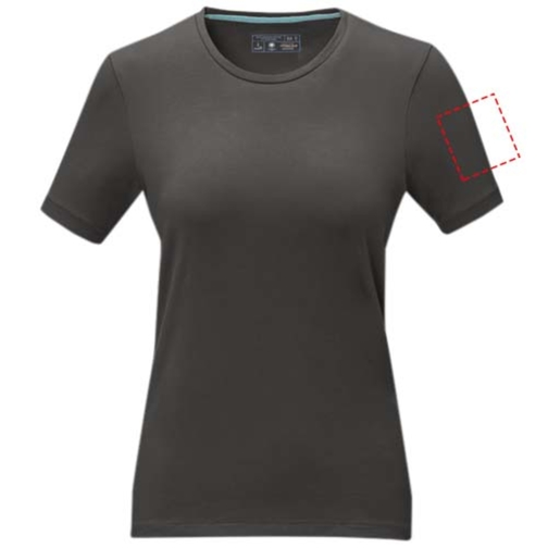 Balfour short sleeve women s organic t-shirt, Obraz 23