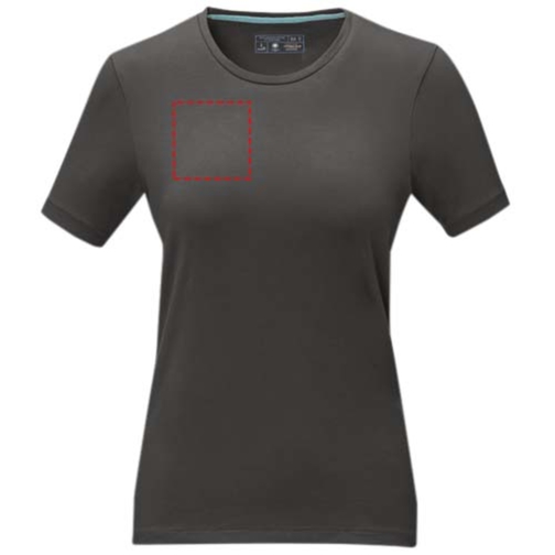 Balfour short sleeve women s organic t-shirt, Obraz 15