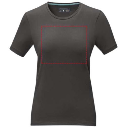 Balfour short sleeve women s organic t-shirt, Obraz 17