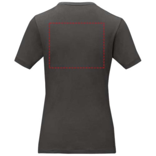 Balfour short sleeve women s organic t-shirt, Obraz 19