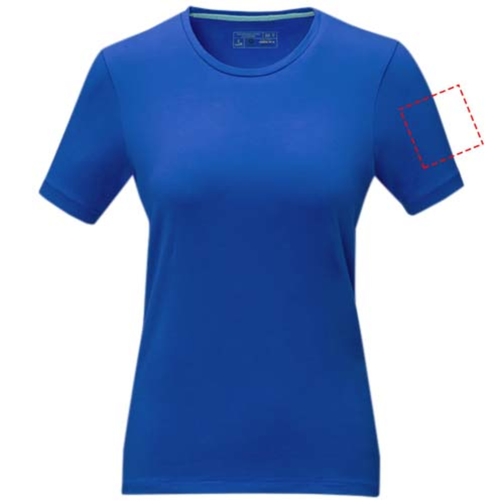 Balfour short sleeve women s organic t-shirt, Obraz 22