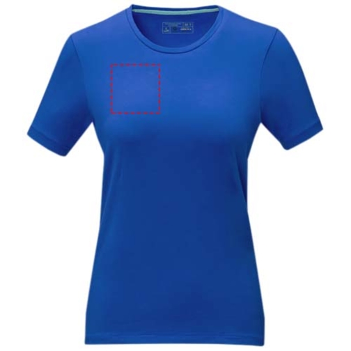Balfour short sleeve women s organic t-shirt, Obraz 14