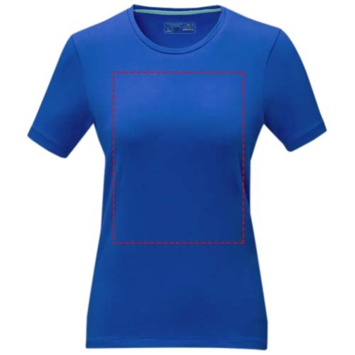 Balfour short sleeve women s organic t-shirt, Obraz 16