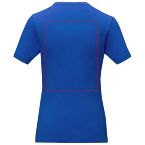 Balfour short sleeve women s organic t-shirt, Obraz 18