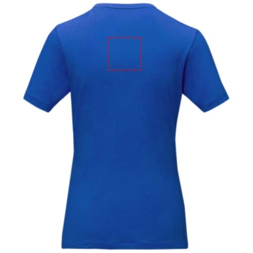 Balfour short sleeve women s organic t-shirt, Obraz 10