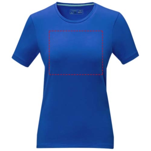 Balfour short sleeve women s organic t-shirt, Obraz 17