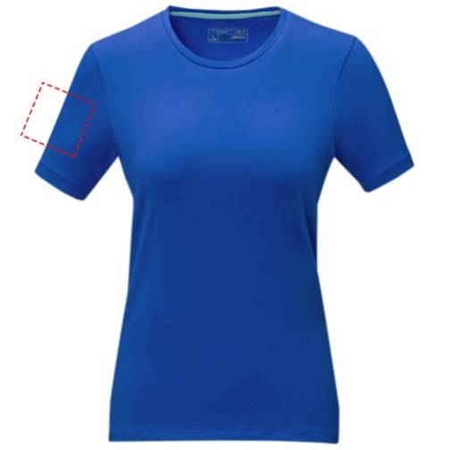Balfour short sleeve women s organic t-shirt, Obraz 20