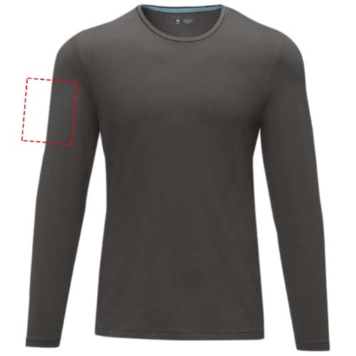 T-shirt bio manches longues homme Ponoka, Image 18