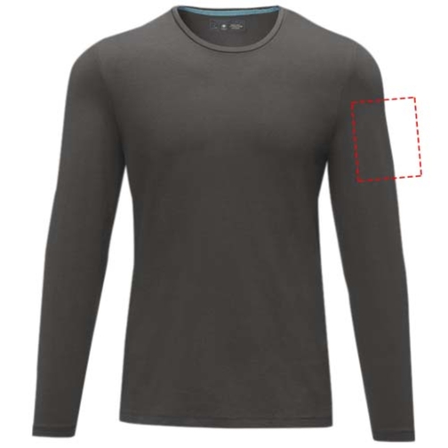 T-shirt bio manches longues homme Ponoka, Image 20