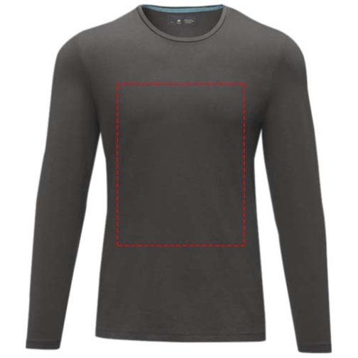 T-shirt bio manches longues homme Ponoka, Image 14