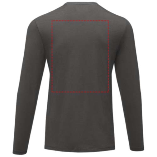 T-shirt bio manches longues homme Ponoka, Image 16