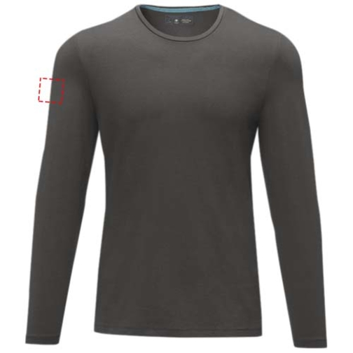 T-shirt bio manches longues homme Ponoka, Image 9