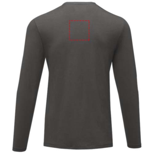 T-shirt bio manches longues homme Ponoka, Image 8