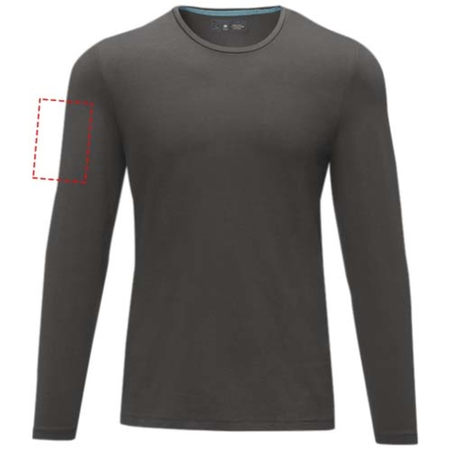 T-shirt bio manches longues homme Ponoka, Image 19