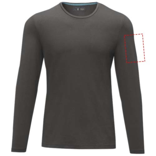 T-shirt bio manches longues homme Ponoka, Image 21