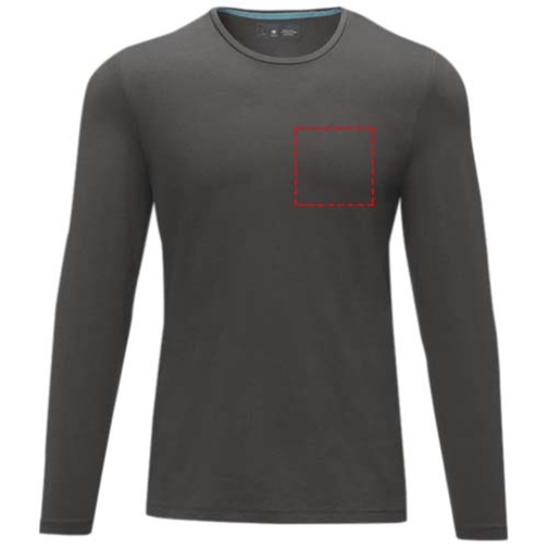 T-shirt bio manches longues homme Ponoka, Image 11