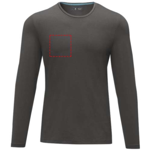T-shirt bio manches longues homme Ponoka, Image 13