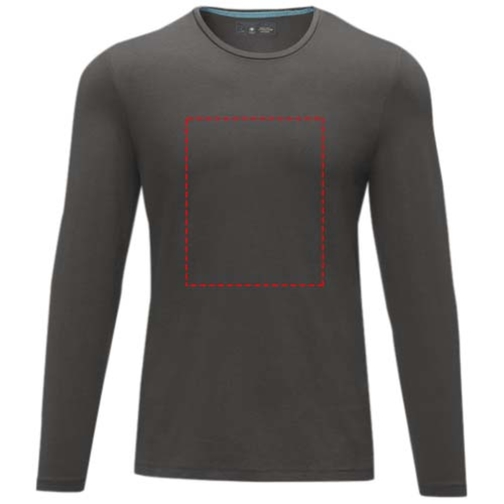 T-shirt bio manches longues homme Ponoka, Image 15
