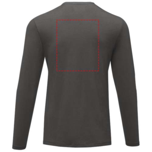 T-shirt bio manches longues homme Ponoka, Image 17