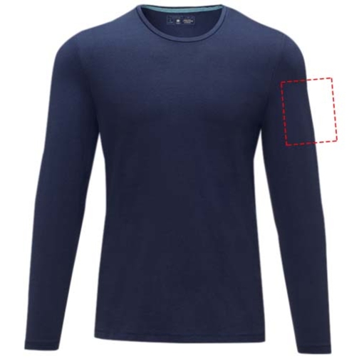 T-shirt bio manches longues homme Ponoka, Image 20