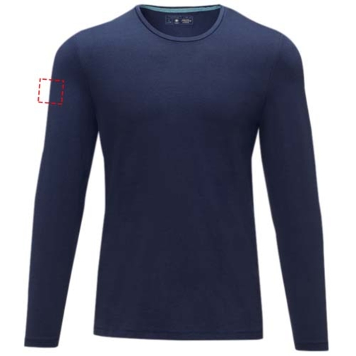 T-shirt bio manches longues homme Ponoka, Image 9