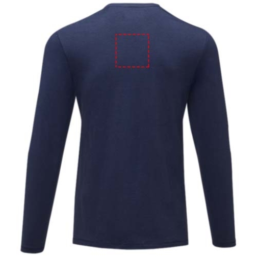 T-shirt bio manches longues homme Ponoka, Image 8