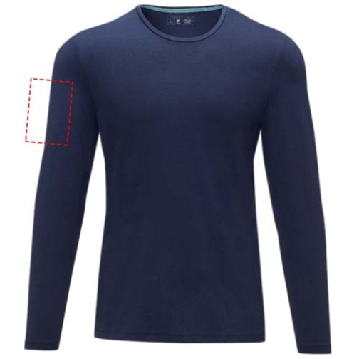 T-shirt bio manches longues homme Ponoka, Image 19