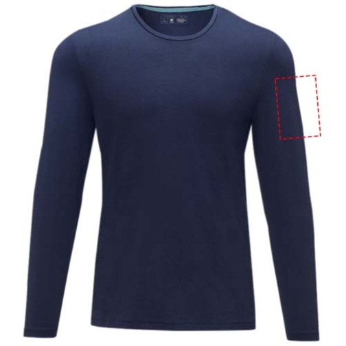 T-shirt bio manches longues homme Ponoka, Image 21