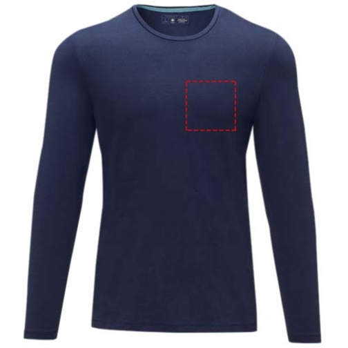 T-shirt bio manches longues homme Ponoka, Image 10