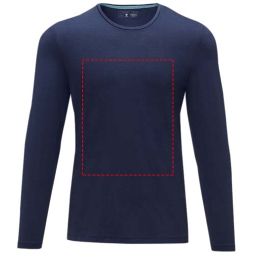 T-shirt bio manches longues homme Ponoka, Image 14