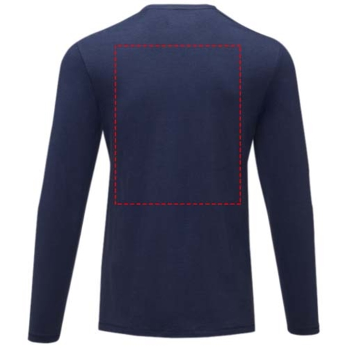T-shirt bio manches longues homme Ponoka, Image 16