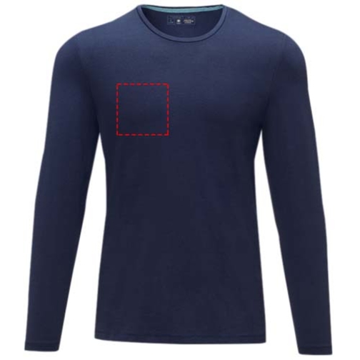 T-shirt bio manches longues homme Ponoka, Image 13