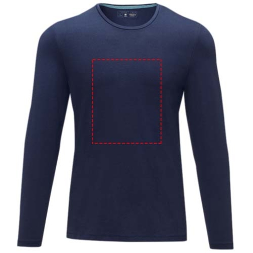 T-shirt bio manches longues homme Ponoka, Image 15