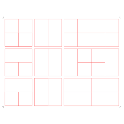 e!xact sammenleggbar kube 5 x 5 x 5 cm, Bilde 2