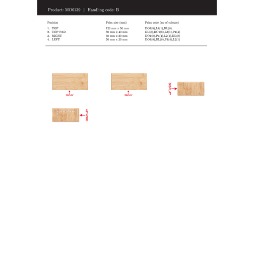 Moro , holz, ABS, 16,00cm x 3,20cm x 7,50cm (Länge x Höhe x Breite), Bild 11