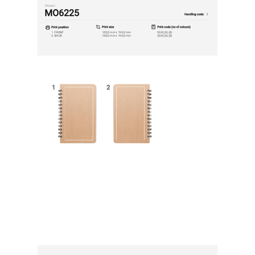 Grownotebook™ , beige, Karton, 14,00cm x 1,50cm x 21,20cm (Länge x Höhe x Breite), Bild 15